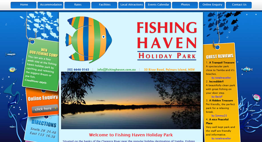 fishing haven