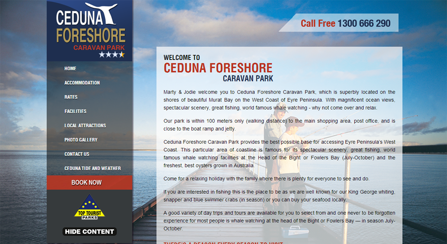 ceduna foreshore caravan park