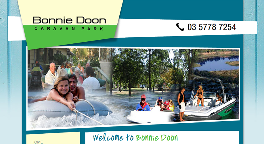 bonniedoon caravan park