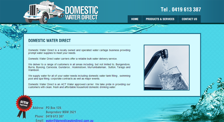 domestic water direct